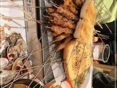 -宝记烧烤·碳锅羊肉·羊蝎子火锅·夜食社(文体路创始店)