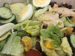 夏日柠檬风味鸡肉沙拉-瑞幸咖啡(回龙观上品折扣店)