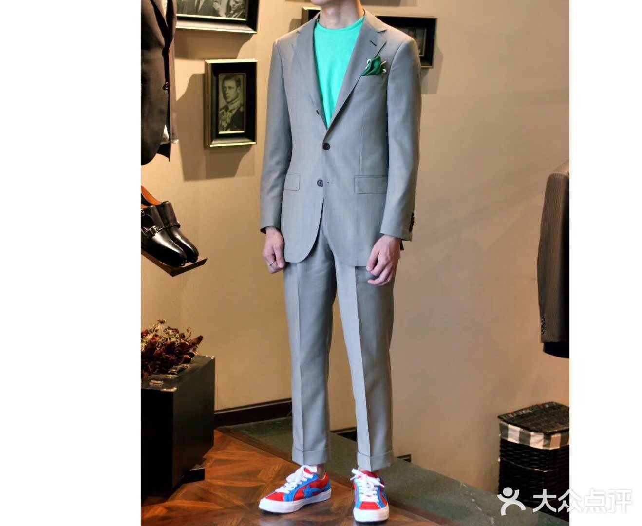 成都西装定制