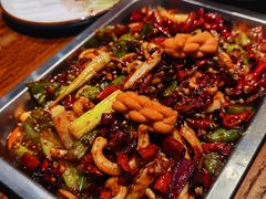 桥头火爆鲜鱿鱼-杨老头鲜货烧烤(太古里店)