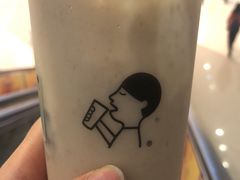 热芋泥紫米-喜茶(广州番禺奥园广场店)