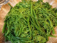 炒佛手瓜苗-米庄·原味私房菜(骏壹万邦店)