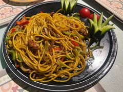 黑椒意面-海尔巴格一甸茶餐厅(团结路店)