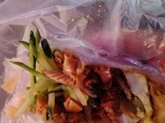 -老王芙蓉蛋卷饼(万达店)