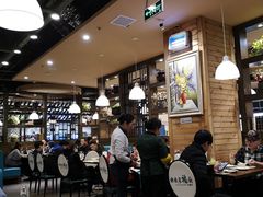 大堂-我家福厨(万达中餐厅店)