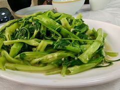 腐乳炒通菜-阿九食店(南湾南路店)