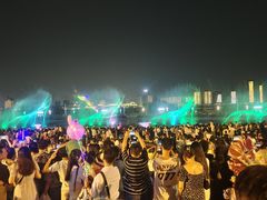 -秋水广场音乐喷泉