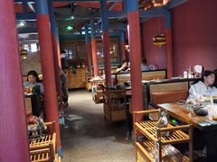 大堂-老牌坊云南鱼豆花火锅(哈西万达店)