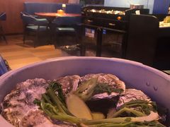 深海黄金蚝大个火锅-千岛蚝高压锅生蚝·人参火锅(白云万达店)