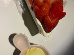 -Strawberry Butterfly草莓蝴蝶日式水果挞