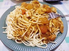 鸡肉咖喱面-顶屋咖喱(武大店)