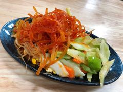 -筋饼豆腐脑一绝