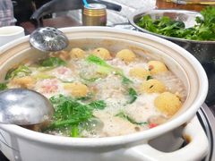 -黔府豆米火锅野菜馆(南马店)