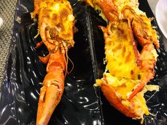 芝士焗龙虾-澜悦港海鲜体验主题餐厅