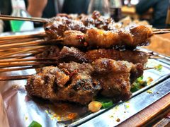 蒜味排骨-晓靖轩烧烤(沙河风情店)