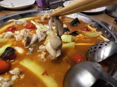 泡椒牛蛙汤锅-氿熹干锅•牛蛙•烤鱼(印象城店)