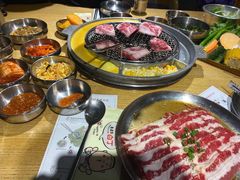-姜虎东白丁烤肉(恒隆广场店)