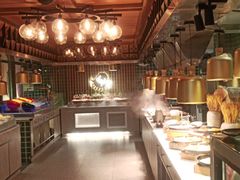 自助取餐区-千滋百味自助烤肉火锅(东门町店)