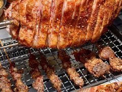 -百彦蒙古包·碳烤羊排·手抓羊肉(万江首店)