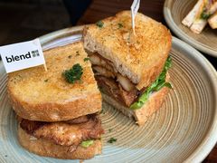 -blend咖啡部落(卓悦中心店)
