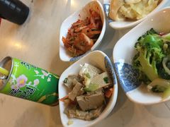 餐前小食-郑阿姨的家·이모네·韩料&烤肉(武川路店)
