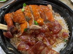 腊味拼烧鹅-煲煲香快餐(南京路店)