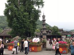 -崇州市街子古镇