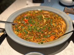 沙蒜烧豆面-荣小馆(临海世纪花城店)