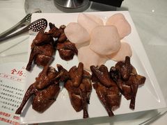 文杏烤乳鸽-文杏酒楼(一品天下店)