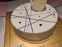 川中花·茉莉白巧覆盆子蛋糕-福气鲜活面包·生日蛋糕
