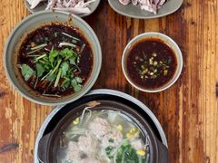 -汝萍传统蘸水菜(春华路总店)