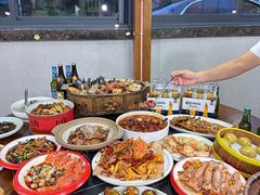 -坛南湾阿强农家乐.海鲜大排档老字号(福州地标美食店)