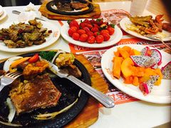 -悦橙烤肉海鲜自助(中央大街店)