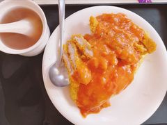 吉列鸡扒蛋包饭-本味轩精品茶餐厅(黄山路店)