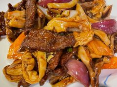 传统熘三样-七菜馆·东北菜·蒸饺(文体路店)