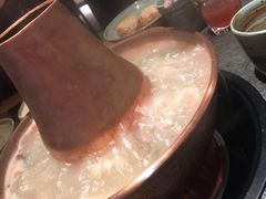 -老墙根涮肉·铜锅·烧烤(欢乐谷·王四营店)
