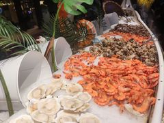 自助取餐区-领鲜活海鲜榴莲自助火锅(东门店)