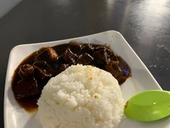 红烧肉拌饭-鮮而純面馆(浦东店)