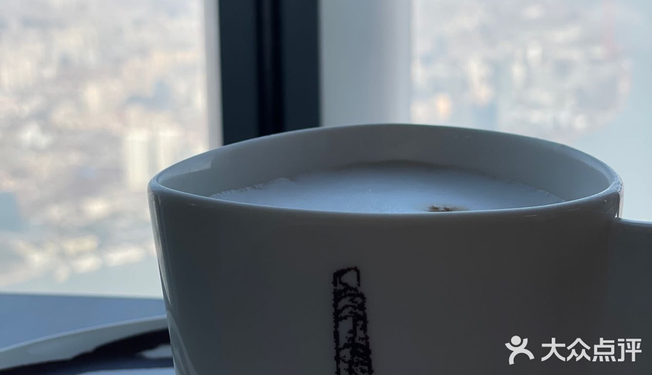 上海之巅的下午茶