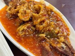 泰汁鱿鱼-丰顺烧烤家常菜(台东店)