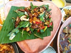 包烧野生牛肝菌-云海肴·汽锅鸡·云南菜(苏州中心店)