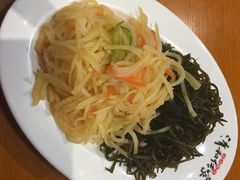 海带丝拼土豆丝-清和传家饺子(龙泉道物美店)