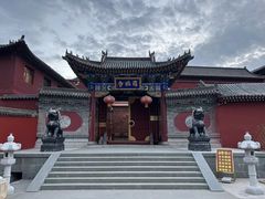 -五台山风景名胜区-罗睺寺