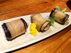 茄子卷配核桃酱-格鲁·秀色Georgia’s Feast