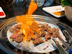 -牛味道炭火烤肉(湖前总店)