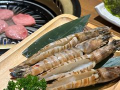 斑节虾-炼火烤肉店