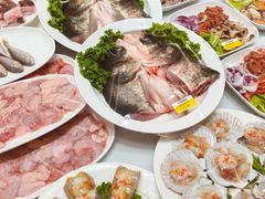 -大连湾旭日·家宴·海肠捞饭(马栏广场店)