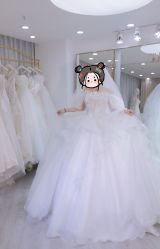-台湾蔡美月婚纱租赁
