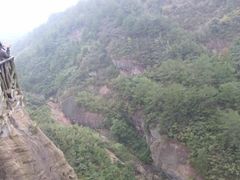 -玻璃桥景区石牛寨