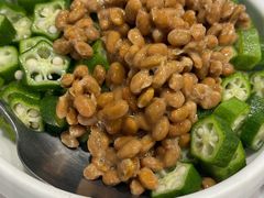 纳豆秋葵-到家尝北京菜(西坝河店)